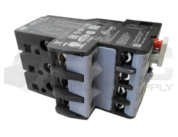 LOT OF 5 WEG RW17-1D OVERLOAD RELAY 6A 690V - Image 4