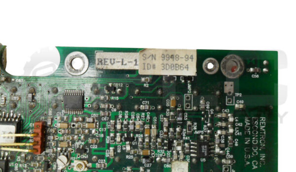 REMTRON REV-L-1 CIRCUIT BOARD 3D0B64 - Image 4