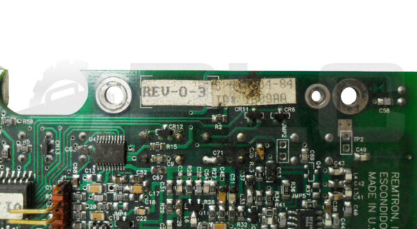 REMTRON REV-0-3 CIRCUIT BOARD 1B09AA - Image 4