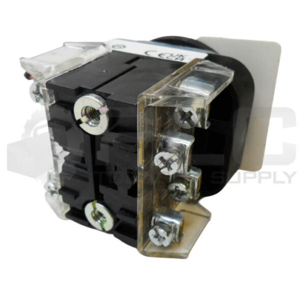 ALLEN BRADLEY 800T-QT24G /T PUSH BUTTON GREEN W/ 800T-XA /D CONTACT BLOCK - Image 3