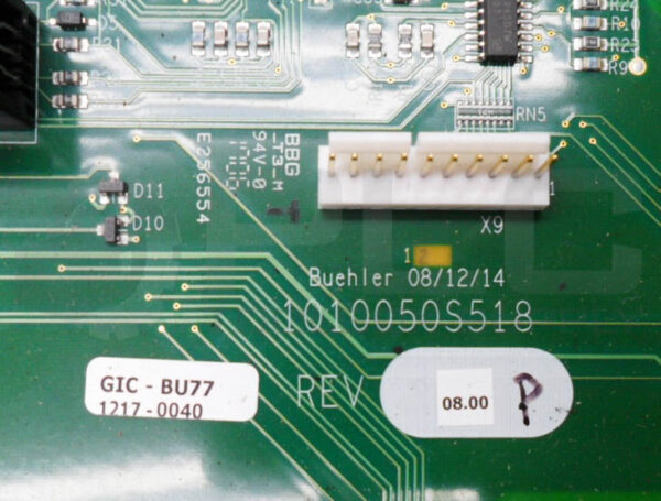 BUEHLER 1010050S518 CIRCUIT BOARD GIC-BU77 1217-0040 - Image 5