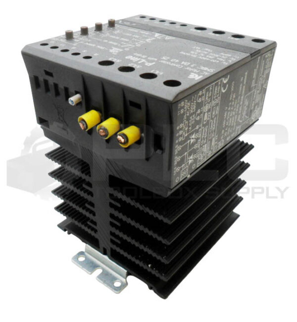 INDUSTRIAL CONTROL EQUIPMENT SMBC 3 DA 40 25 AC MOTOR COTROLLER W/ BRAKE - Image 3