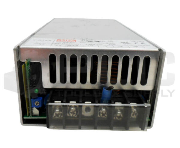 MEAN WELL HRP-600-48 POWER SUPPLY 100-240VAC 8.5A 50/60HZ - Image 2