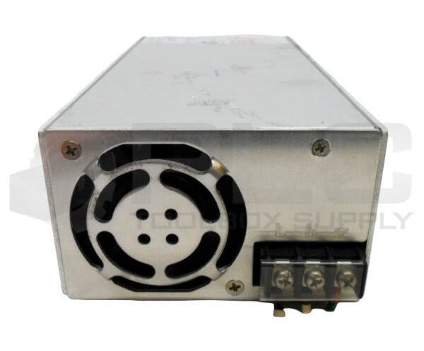 MEAN WELL HRP-600-48 POWER SUPPLY 100-240VAC 8.5A 50/60HZ - Image 3