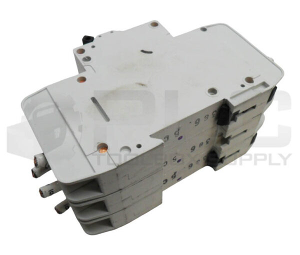 LOT OF 3 EATON FAZ-C5/3-NA CIRCUIT BREAKER 3P 415V 50/60HZ 5A - Image 3