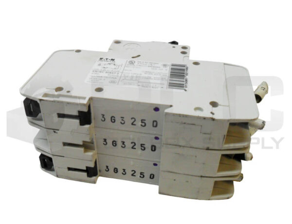 EATON FAZ-D25/3-NA CIRCUIT BREAKER 3P 415V 50/60HZ 25A - Image 3