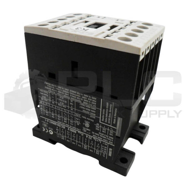 EATON XTCE007B01 CONTACTOR 250VDC 20A 600VAC DIL M7-01 - Image 4