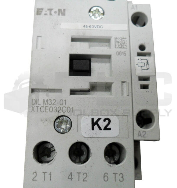 EATON DIL M32-01 CONTACTOR 45A 3P 250VDC 600VAC XTCE032C01 - Image 5