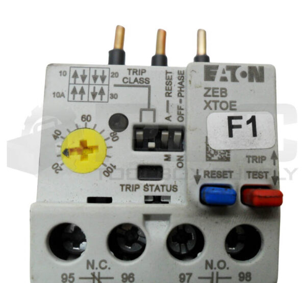 EATON XTOE100DCS OVERLOAD RELAY 20-100A 690V ZEB65-100 ZEBXTOE - Image 5