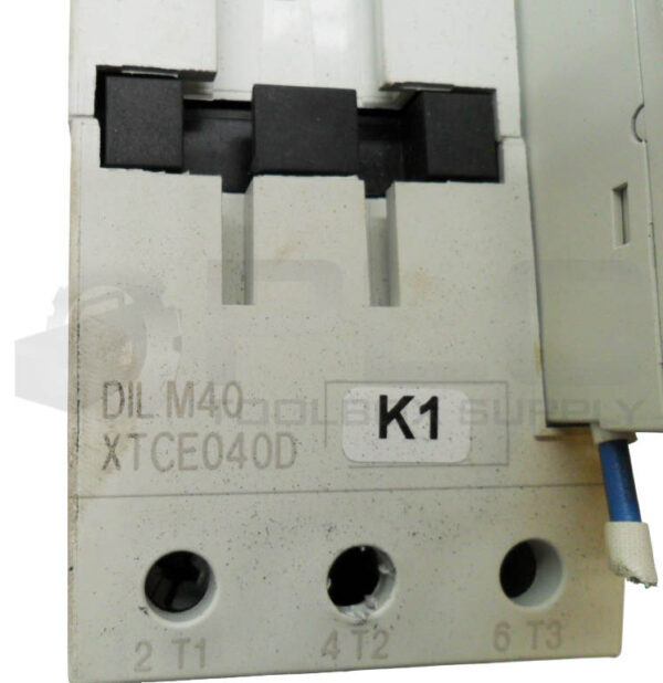 EATON DILM40 CONTACTOR 60A 600VAC 3P XTCE040D - Image 5