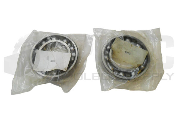 LOT OF 2 SEALED NEW 6210 BALL BEARING 2" ID 3-1/2" OD