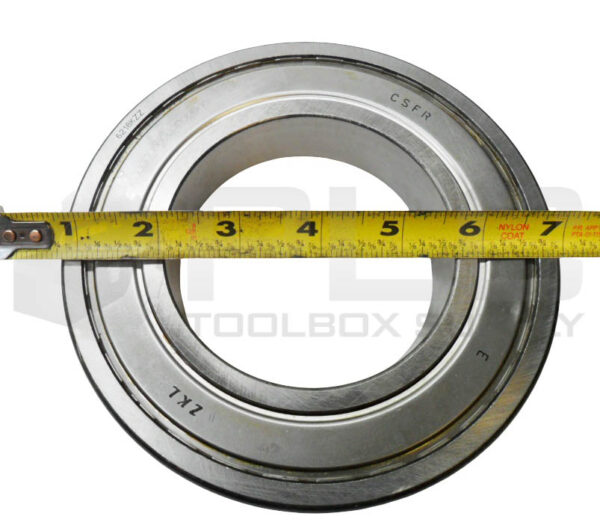 NEW ZKL 6218KZZ BALL BEARING 3-5/8"ID 6-1/4" OD - Image 3