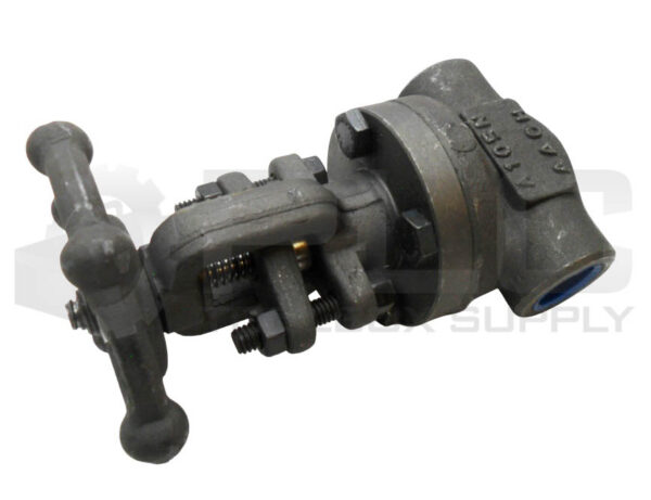 NEW BONNEY FORGE HL11-LE GATE VALVE 3/4" 167622-*072 - Image 2