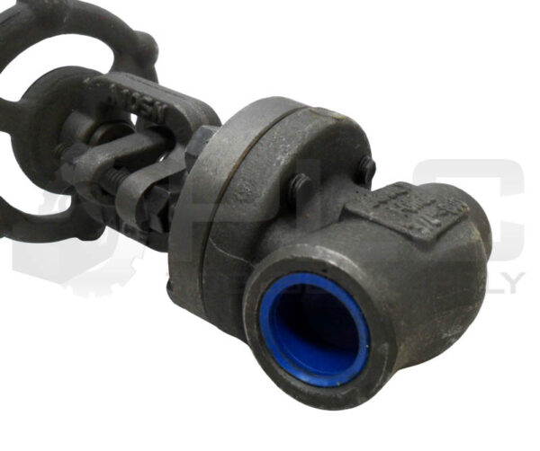 NEW BONNEY FORGE HL11-LE GATE VALVE 3/4" 167622-*072 - Image 3