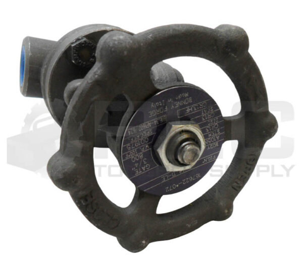 NEW BONNEY FORGE HL11-LE GATE VALVE 3/4" 167622-*072 - Image 4