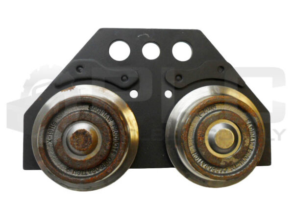 NEW CM SERIES 635 TROLLEY WHEEL ASSEMBLY 1 TON 4" 51161-X