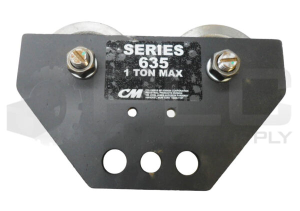 NEW CM SERIES 635 TROLLEY WHEEL ASSEMBLY 1 TON 4" 51161-X - Image 3