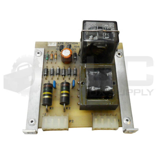 FINCOR 104625401 APR OPTION BOARD ISP 0431