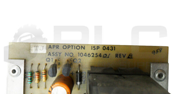 FINCOR 104625401 APR OPTION BOARD ISP 0431 - Image 4