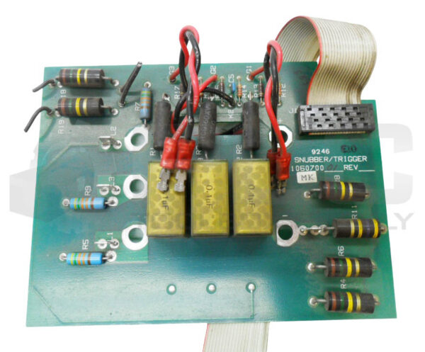 FINCOR 1060700-01 SNUBBER/TRIGGER BOARD 9246 - Image 2