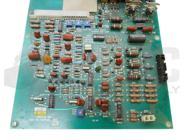 FINCOR 1045960-01 CONTROL BOARD - Image 3