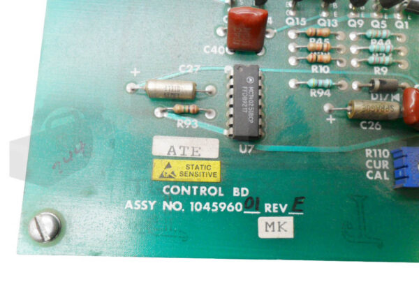 FINCOR 1045960-01 CONTROL BOARD - Image 5