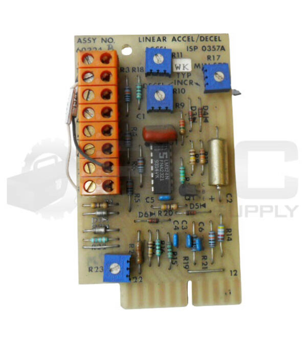 FINCOR 60224B LINEAR ACCEL/DECEL BOARD - Image 2