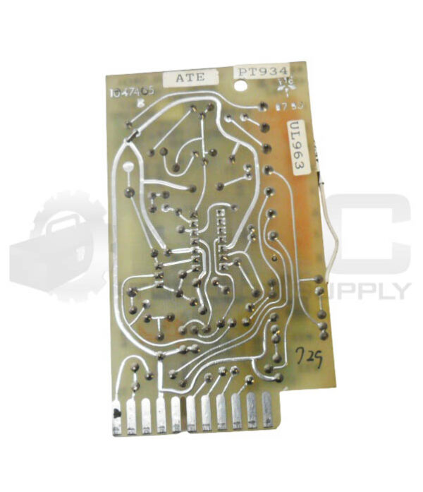 FINCOR 60224B LINEAR ACCEL/DECEL BOARD - Image 3