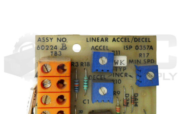 FINCOR 60224B LINEAR ACCEL/DECEL BOARD - Image 4