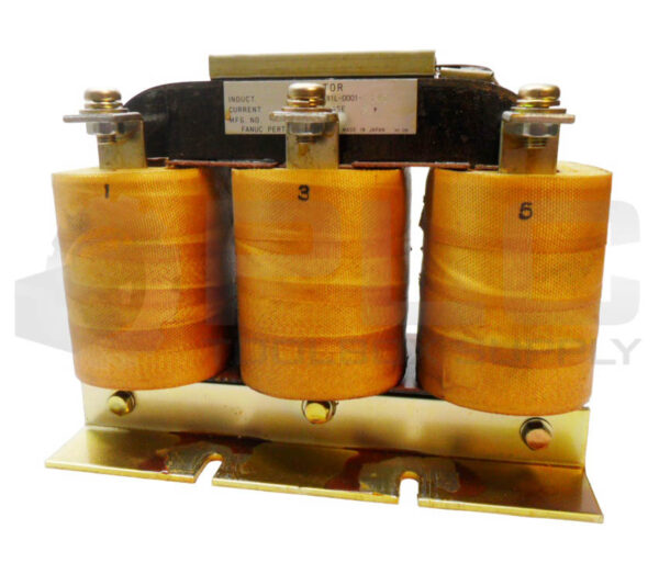 FANUC A81L-0001-0147 REACTOR 150A 3PH P87F0067 - Image 2