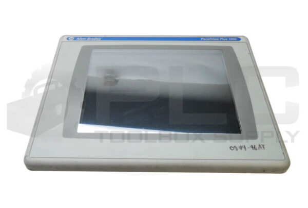 ALLEN  BRADLEY 2711P-T10C4A8 /A TERMINAL W/ 2711P-RP8A /A W/ 2711P-RTD10C /B