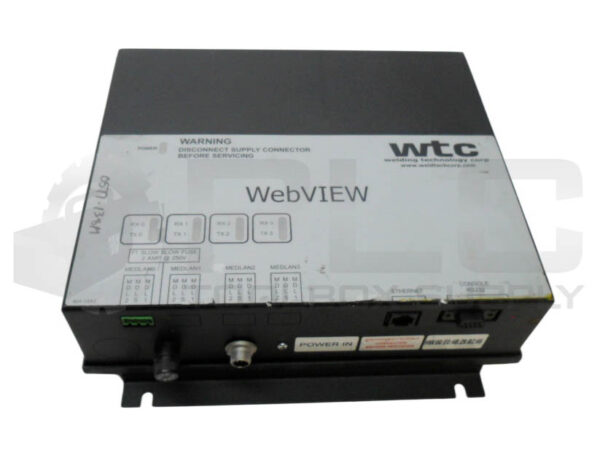 WTC WEBVIEW-ENET ETHERNET TERMINAL 2A 250V 986-0051E