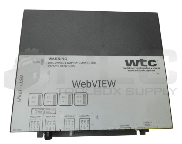 WTC WEBVIEW-ENET ETHERNET TERMINAL 2A 250V 986-0051E - Image 2
