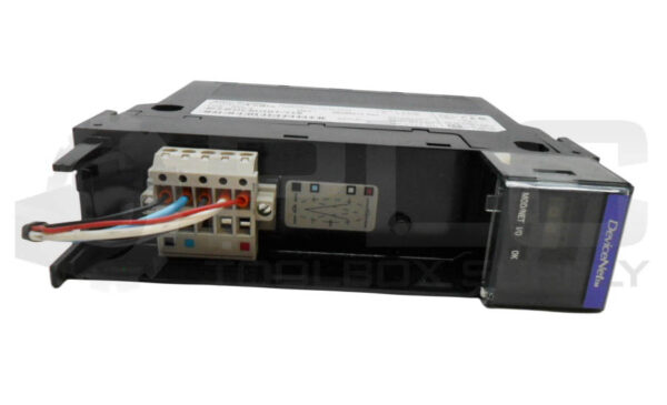 ALLEN BRADLEY 1756-DNB /A DEVICENET COMMUNICATION MODULE 24VDC *READ* - Image 2