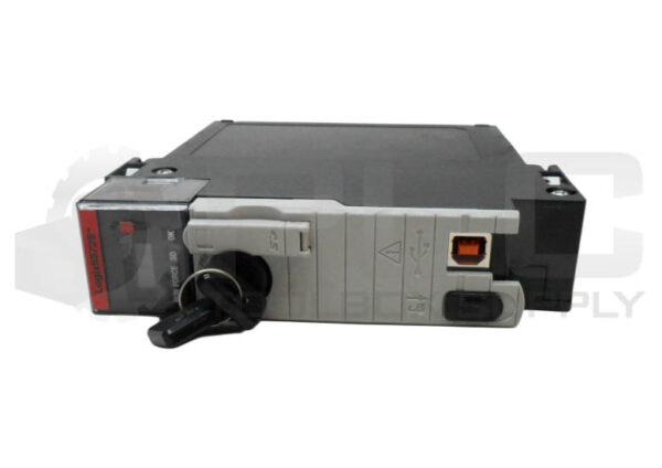ALLEN BRADLEY 1756-L72S /B LOGIX 5572S AUTOMATION CONTROLLER 4M/2M - Image 2