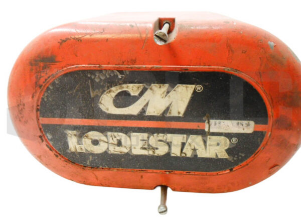 CM B-00001526 LODESTAR HOIST COVER TYPE T - Image 2