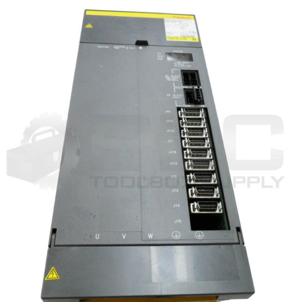 FANUC A06B-6088-H230#H500 /A SPINDLE AMPLIFIER MODULE 283-325V 133A - Image 4