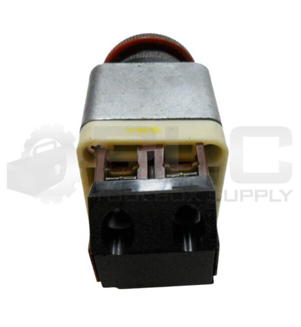 LOT OF 2 FUJI ELECTRIC AH30-V PUSH BUTTON RED MUSHROOM 250V 6A - Image 3