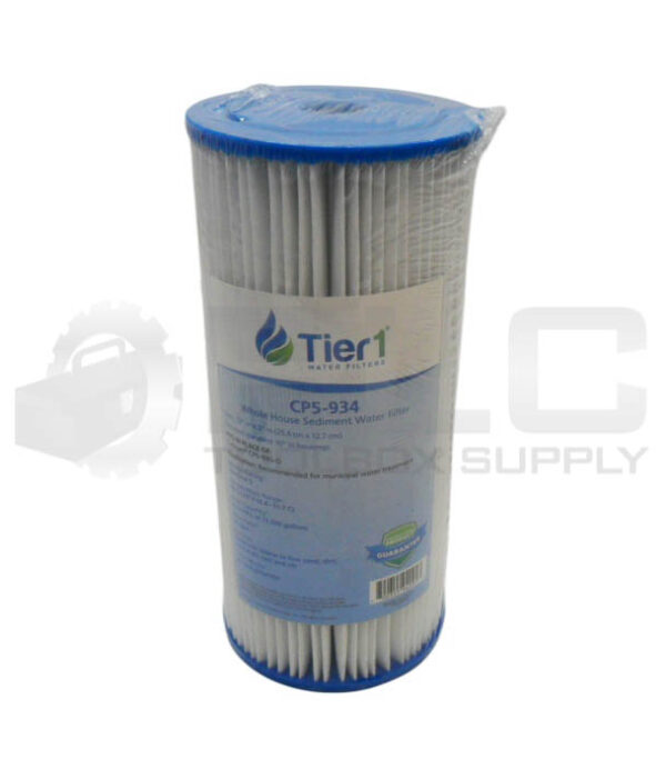 LOT OF 3 SEALED NEW TIER1 CP5-934 SEDIMENT WATER FILTER 10" X 5" - Image 2