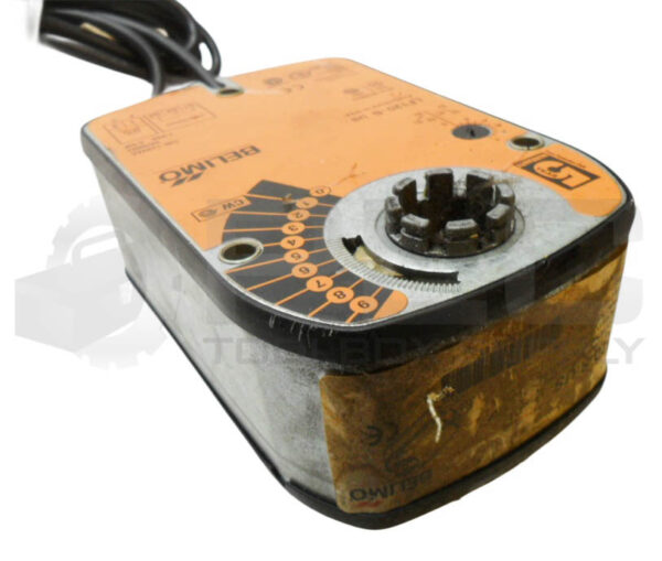 BELIMO LF120-S SPRING RETURN DAMPER ACTUATOR 100-120VAC 50/60HZ - Image 3