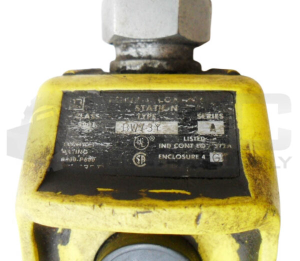 SQUARE D BW73Y /A PENDANT CONTROL STATION - Image 5