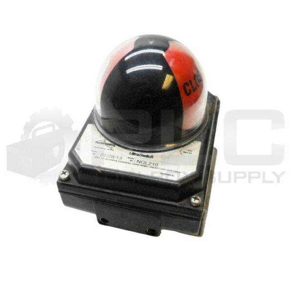 FLOWSERVE NGL210 ULTRASWITCH LIMIT SWITCH 15.1A 1/2HP 125-250V AC/DC