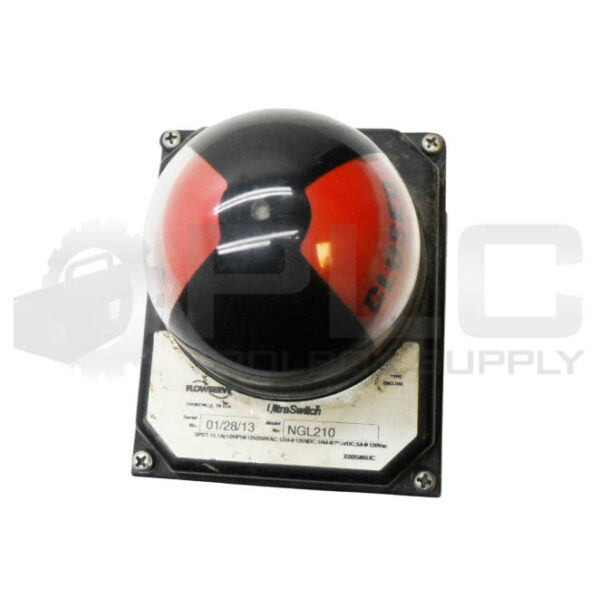 FLOWSERVE NGL210 ULTRASWITCH LIMIT SWITCH 15.1A 1/2HP 125-250V AC/DC - Image 2