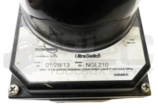 FLOWSERVE NGL210 ULTRASWITCH LIMIT SWITCH 15.1A 1/2HP 125-250V AC/DC - Image 5