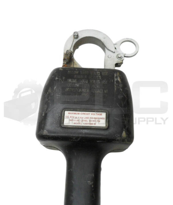 ESTERLINE 1257K80-B HOOK ON VOLT AMMETER - Image 2