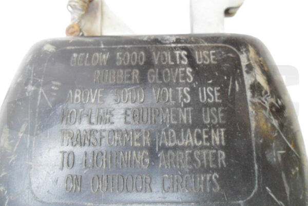 ESTERLINE 1257K80-B HOOK ON VOLT AMMETER - Image 5