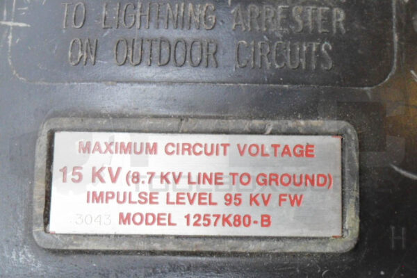 ESTERLINE 1257K80-B HOOK ON VOLT AMMETER - Image 6