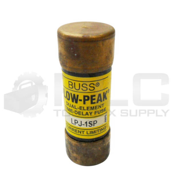 LOT OF 15 BUSSMANN LPJ-1SP LOW PEAK FUSE 1A 600VAC 300VDC - Image 2