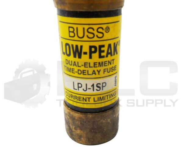 LOT OF 15 BUSSMANN LPJ-1SP LOW PEAK FUSE 1A 600VAC 300VDC - Image 4