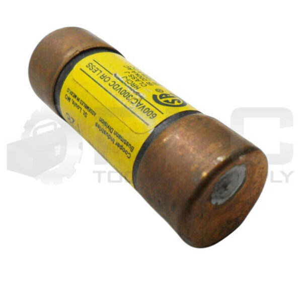 LOT OF 4 BUSSMANN LPJ-2-1/2SP LOW PEAK FUSE 2-1/2A 600VAC 300VDC - Image 3